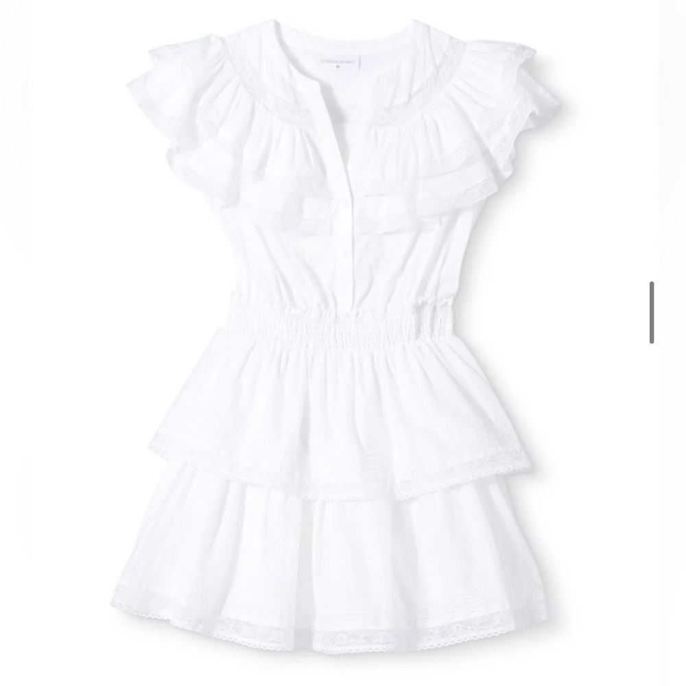 Love shack fancy x target Penelope lace white dress